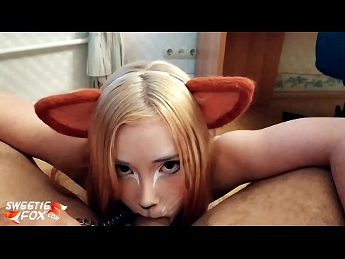 ❤️ Kitsune svelge pikk og cum i munnen ❤❌ Kvalitetssex hos oss no.hdporn24.ru ❤